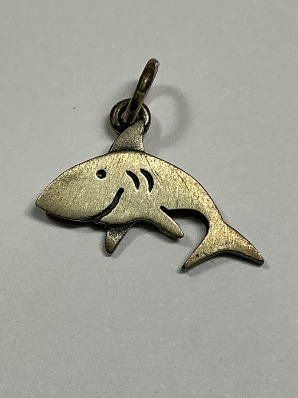 Sterling Silver Shark Charm
